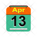 پیش‌نمایش فایل april-189 از پک تقویم آوریل 2017 -4- فلت