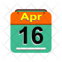 پیش‌نمایش فایل april-190 از پک تقویم آوریل 2017 -4- فلت