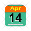 پیش‌نمایش فایل april-192 از پک تقویم آوریل 2017 -4- فلت