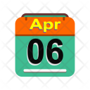 پیش‌نمایش فایل april-194 از پک تقویم آوریل 2017 -4- فلت