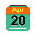 پیش‌نمایش فایل april-195 از پک تقویم آوریل 2017 -4- فلت