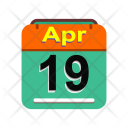 پیش‌نمایش فایل april-201 از پک تقویم آوریل 2017 -4- فلت
