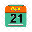 پیش‌نمایش فایل april-202 از پک تقویم آوریل 2017 -4- فلت