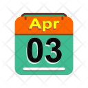 پیش‌نمایش فایل april-203 از پک تقویم آوریل 2017 -4- فلت
