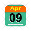 پیش‌نمایش فایل april-204 از پک تقویم آوریل 2017 -4- فلت