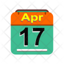 پیش‌نمایش فایل april-205 از پک تقویم آوریل 2017 -4- فلت
