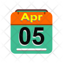 پیش‌نمایش فایل april-206 از پک تقویم آوریل 2017 -4- فلت