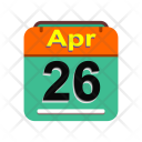 پیش‌نمایش فایل april-207 از پک تقویم آوریل 2017 -4- فلت