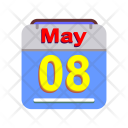 پیش‌نمایش فایل may-199 از پک تقویم مه 2017 -4 - تخت