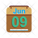 پیش‌نمایش فایل june-188 از پک تقویم ژوئن 2017 - 4- فلت