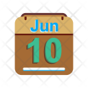 پیش‌نمایش فایل june-199 از پک تقویم ژوئن 2017 - 4- فلت