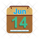 پیش‌نمایش فایل june-201 از پک تقویم ژوئن 2017 - 4- فلت