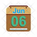 پیش‌نمایش فایل june-203 از پک تقویم ژوئن 2017 - 4- فلت