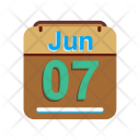 پیش‌نمایش فایل june-205 از پک تقویم ژوئن 2017 - 4- فلت