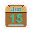 پیش‌نمایش فایل june-206 از پک تقویم ژوئن 2017 - 4- فلت