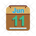 پیش‌نمایش فایل june-208 از پک تقویم ژوئن 2017 - 4- فلت