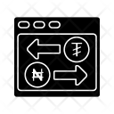 پیش‌نمایش فایل exchange-10 از پک گلیف کسب و کار - 3 ست 8