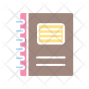 پیش‌نمایش فایل notebook-44 از پک گلیف رنگی کسب و کار قسمت 2 ست 5