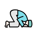 پیش‌نمایش فایل sujud-1 از پک خط پر اسلامی رمضان P3s2