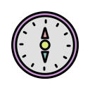 پیش‌نمایش فایل compass-240 از پک خط پر اسلامی رمضان P4s2