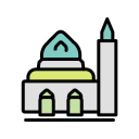 پیش‌نمایش فایل mosque-23 از پک خط پر اسلامی رمضان P4s2