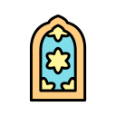پیش‌نمایش فایل window-44 از پک خط پر اسلامی رمضان P4s2