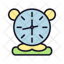 پیش‌نمایش فایل alarm-103 از پک مجموعه آیکون نوار تب iOS