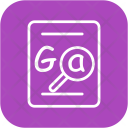 پیش‌نمایش فایل grammar-checker-grammar-checker-mark از پک خط سئو پس زمینه گوشه گرد نسخه 1 بخش 1 قالب 5