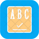 پیش‌نمایش فایل checker-spellchecker-list-checklist-1 از پک خط پر سئو پس زمینه گوشه گرد نسخه 1 بخش 1 قالب 6