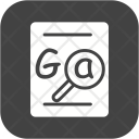 پیش‌نمایش فایل grammar-checker-grammar-checker-success از پک گلیف سئو پس زمینه گوشه گرد نسخه 1 بخش 1 قالب 7