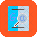 پیش‌نمایش فایل grammar-grammar-checker-mark-success از پک سئو فلت پس زمینه گوشه گرد نسخه 1 بخش 1 قالب 8