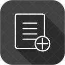 پیش‌نمایش فایل add-plus-new-file-1 از پک خط سئو پس زمینه گوشه گرد سایه دار