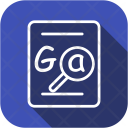 پیش‌نمایش فایل grammar-checker-grammar-checker-mark-success-2 از پک خط سئو پس زمینه گوشه گرد سایه دار