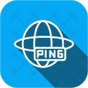 پیش‌نمایش فایل online-ping-website-tool-14 از پک خط سئو پس زمینه گوشه گرد سایه دار