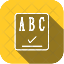 پیش‌نمایش فایل spell-checker-grammar-checker-spellchecker از پک خط سئو پس زمینه گوشه گرد سایه دار