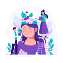 پیش‌نمایش فایل young-woman-with-calm-mind-8314292 از پک سلامت روان