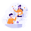 پیش‌نمایش فایل people-doing-online-meeting-on-metaverse-8314325 از پک متاورس