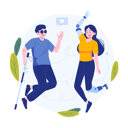 پیش‌نمایش فایل blind-man-greeting-his-friend-9462389 از پک دیسابیلیتیس