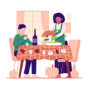 پیش‌نمایش فایل a-woman-preparing-food-in-autumn-9544954 از پک پاییز
