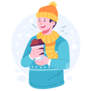 پیش‌نمایش فایل boy-holding-coffee-cup-10460546 از پک زمستان
