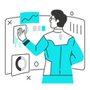 پیش‌نمایش فایل artificial-intelligence-analyzing-market-data-12166564 از پک هوش مصنوعی
