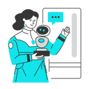 پیش‌نمایش فایل artificial-intelligence-bot-answers-client-questions-12166565 از پک هوش مصنوعی