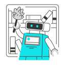 پیش‌نمایش فایل artificial-intelligence-conducting-household-work-12166566 از پک هوش مصنوعی