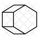 پیش‌نمایش فایل hexagonal-prism-8197439 از پک شکل سه بعدی