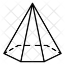 پیش‌نمایش فایل hexagonal-pyramid-8197449 از پک شکل سه بعدی