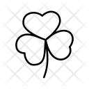 پیش‌نمایش فایل four-leaf-clover از پک مجموعه روز سنت پاتریک