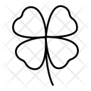 پیش‌نمایش فایل three-leaf-clover از پک مجموعه روز سنت پاتریک