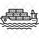 پیش‌نمایش فایل cargo-ship از پک تحویل، لجستیک، حمل و نقل