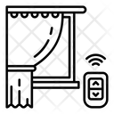 پیش‌نمایش فایل curtains-3815815 از پک خانه هوشمند