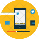 پیش‌نمایش فایل social-profile از پک وب و موبایل